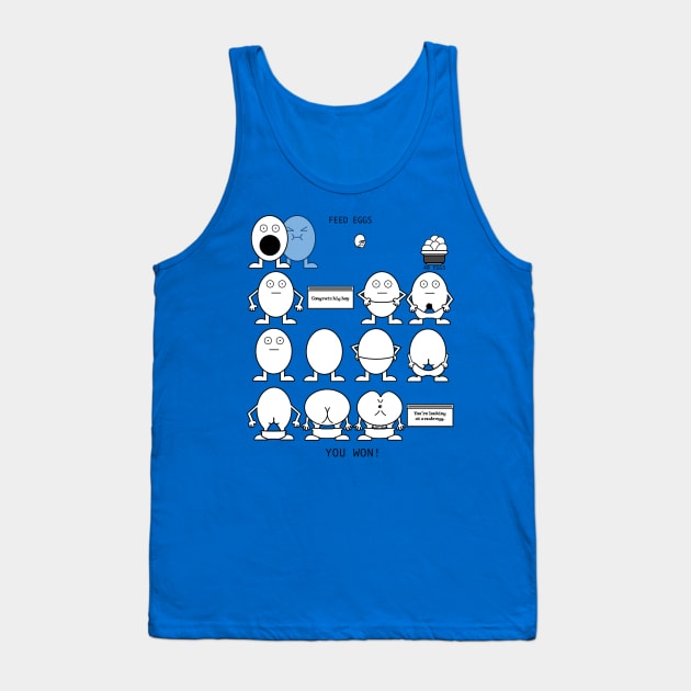 Eggman Game / Feed Eggs Game ITYSL Tank Top by darklordpug